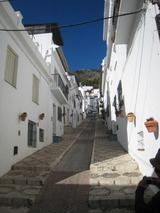 ミハス(Mijas)街並み