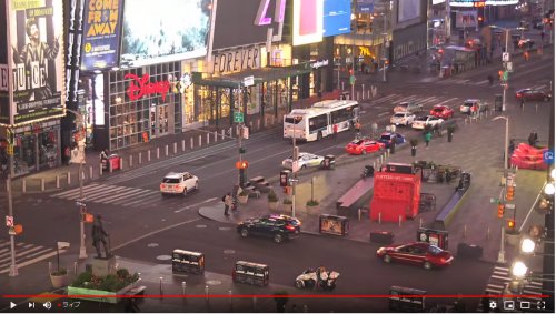 EarthCam Live: Times Square in 4K