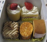 ウエストのケーキ