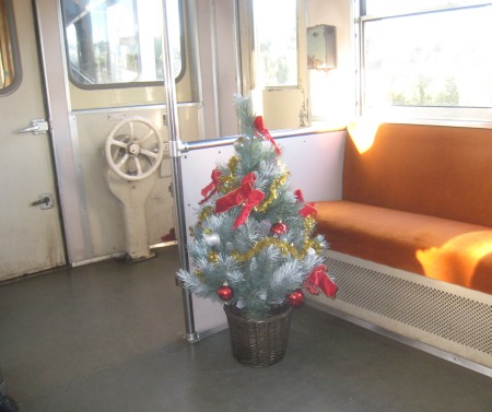 クリスマスの飾り付け