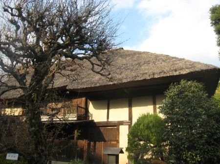 世田谷 ボロ市 代官屋敷
