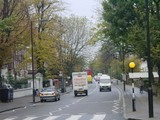 ロンドン アビーロードの横断歩道