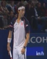 スイスのバゼルのインドアテニス大会決勝で錦織圭がフェデラーに敗退