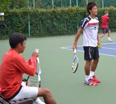 杉田祐一 ジャパンオープン