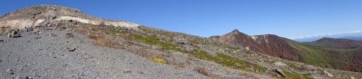 那須塩原 ロープウェイで茶臼岳9合目へ。紅葉が綺麗でした