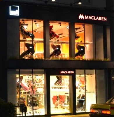 マクラーレン南青山ショップ