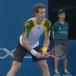 ブリスベン国際の準決勝で錦織圭がアンディ・マレーに敗退