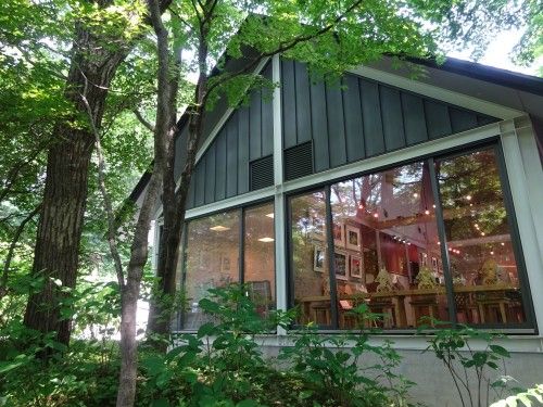 那須高原の藤城清治美術館