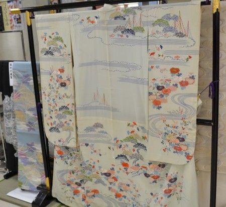 大正時代の着物 新宿京王デパートの「今昔きもの市」