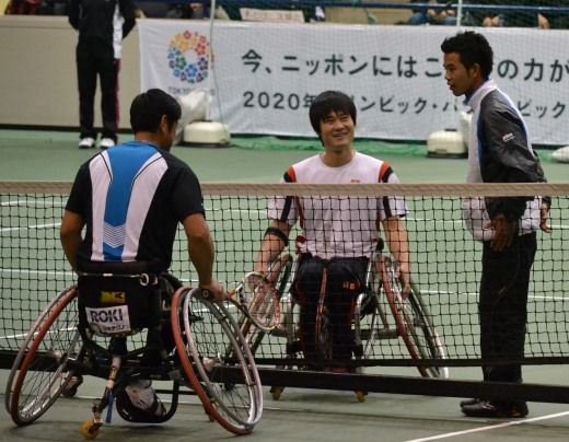オリンピアン・パラリンピアンがくる! 目黒スポーツフェスタ(テニス) 目黒区