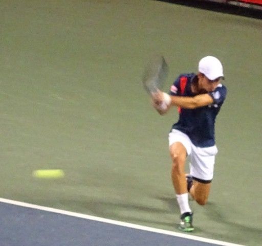 全日本テニス選手権 決勝 綿貫陽介が内山靖崇に勝ち優勝
