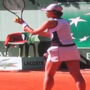 波形純理 全仏オープンテニス