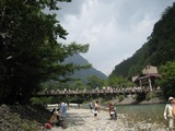 上高地 河童橋