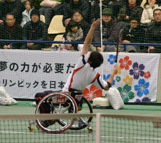 オリンピアン・パラリンピアンがくる! 目黒スポーツフェスタ(テニス) 目黒区