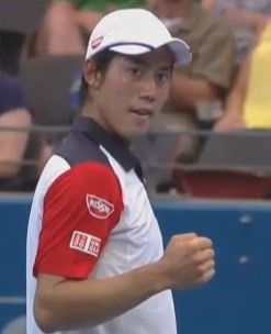 ブリスベン国際男子テニス 準々決勝で錦織圭が勝利しヒューイットとの準決勝へ