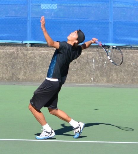 ダニエル太郎が準決勝へ 慶應チャレンジャー国際テニストー ナメントのシングルス準々決勝に勝利
