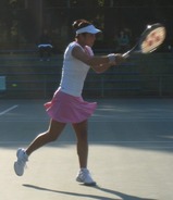 東京有明国際女子オープンII 森田 あゆみ