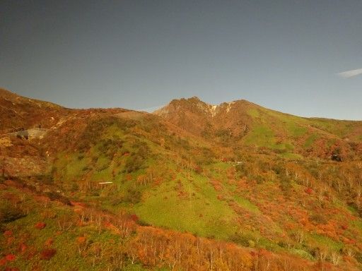 那須塩原 ロープウェイで茶臼岳9合目へ。紅葉が綺麗でした