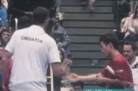 デビスカップ クロアチア戦 添田豪