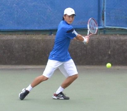 添田豪 慶應チャレンジャー国際テニストーナメント