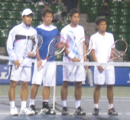 ニッケ全日本テニス選手権男子ダブルス決勝 内山靖崇/ 田川翔太組が伊藤竜馬/ 近藤大生組に勝利し優勝
