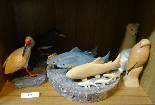 バードカービング作家 荒井先生の作品