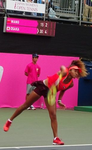 大坂なおみ ジャパン・ウィメンズ・オープンテニス