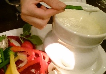 緑ヶ丘駅近くのイタリアンレストラン ポルトフィーノ バーニャカウダ