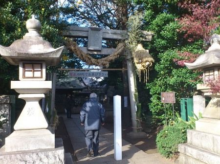 奥沢神社