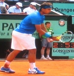 ナダル 全仏オープンテニス