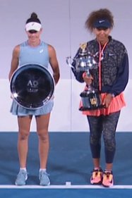 大坂なおみが全豪オープンで優勝