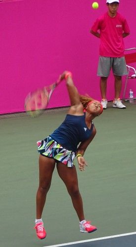 ジャパンウイメンズオープン シングルス1回戦 大坂なおみ勝利 2回戦へ