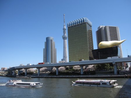 隅田川の桜祭り