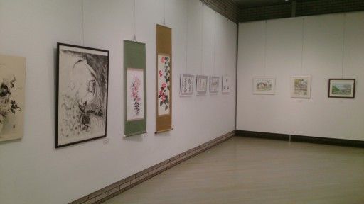 「ユネスコ美術展」目黒区美術館 区民ギャラリー