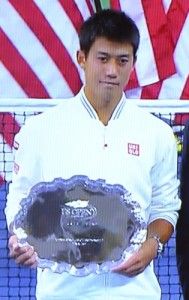 全米オープンテニス決勝 錦織圭が敗退し、準優勝