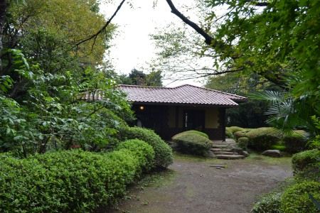 飛鳥山公園 晩香廬