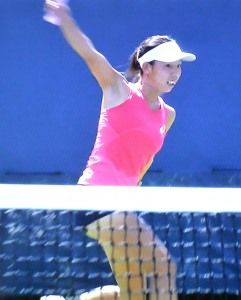 全米オープンテニスジュニア 女子シングルス 日比万葉 準々決勝