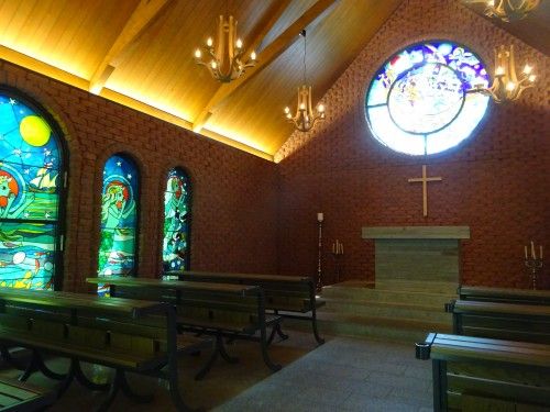 那須高原の藤城清治美術館