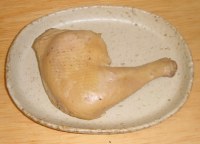 チキン モモのスモーク