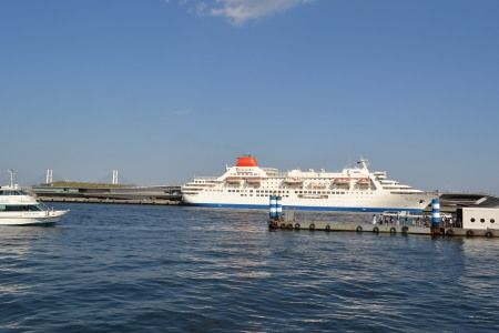 横浜赤レンガ倉庫 港