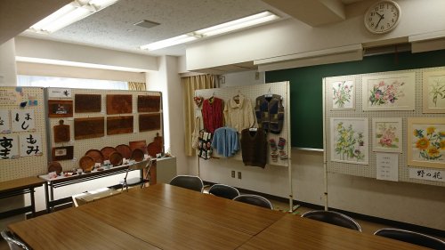 自由が丘 女神まつり バードカービング 作品展