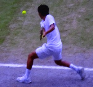 ウインブルドンのジュニア部門の男子シングルスで望月慎太郎が優勝