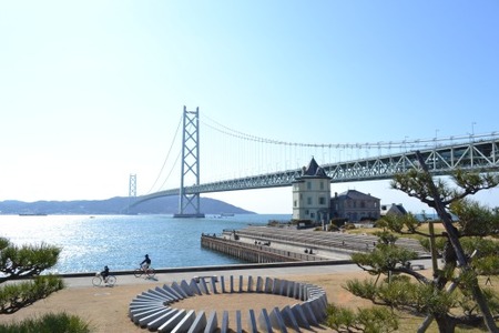 舞子公園 明石海峡大橋