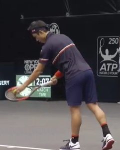 錦織圭 ATPツアー復帰初戦のニューヨークオープン準決勝で敗退