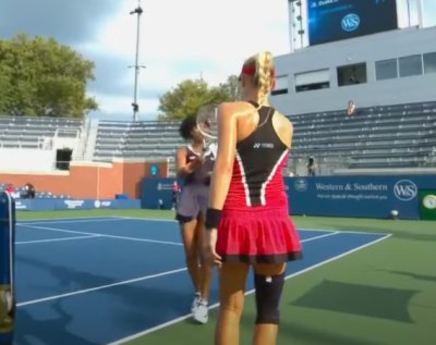 テニスのW&Sオープンのシングルス3回戦で大坂なおみが勝利、準々決勝へ