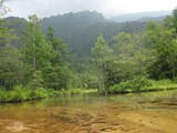 上高地田代池