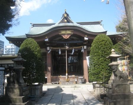 白鬚神社