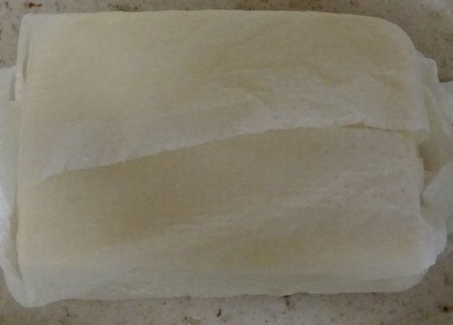お家で豆腐から自家製厚揚げ作り
