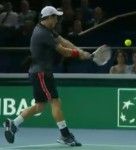 BNPパリバ・マスターズのシングルス準々決勝で錦織圭が勝利