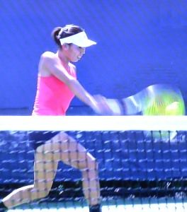 全米オープンテニスジュニア 女子シングルス 日比万葉 準々決勝